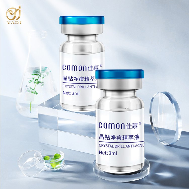 Custom Hyaluronic Acid Serum Set for Men Firming Acne Face Body Cosmetics with Azelaic Acid Oil Form Beauty Care for Dry Skin