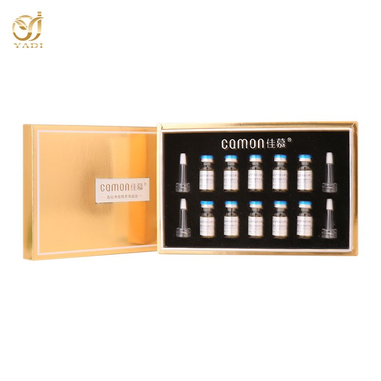 Custom Hyaluronic Acid Serum Set for Men Firming Acne Face Body Cosmetics with Azelaic Acid Oil Form Beauty Care for Dry Skin