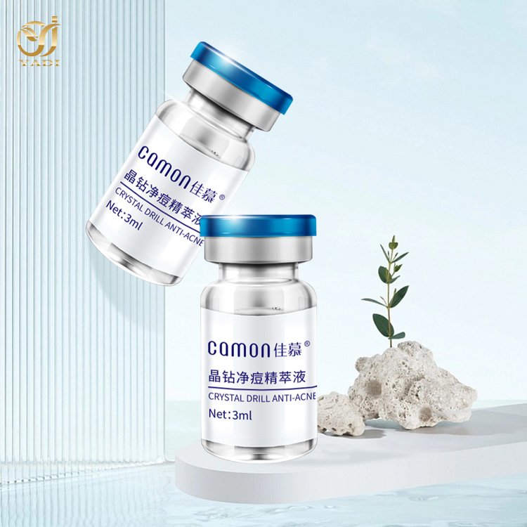 Custom Hyaluronic Acid Serum Set for Men Firming Acne Face Body Cosmetics with Azelaic Acid Oil Form Beauty Care for Dry Skin