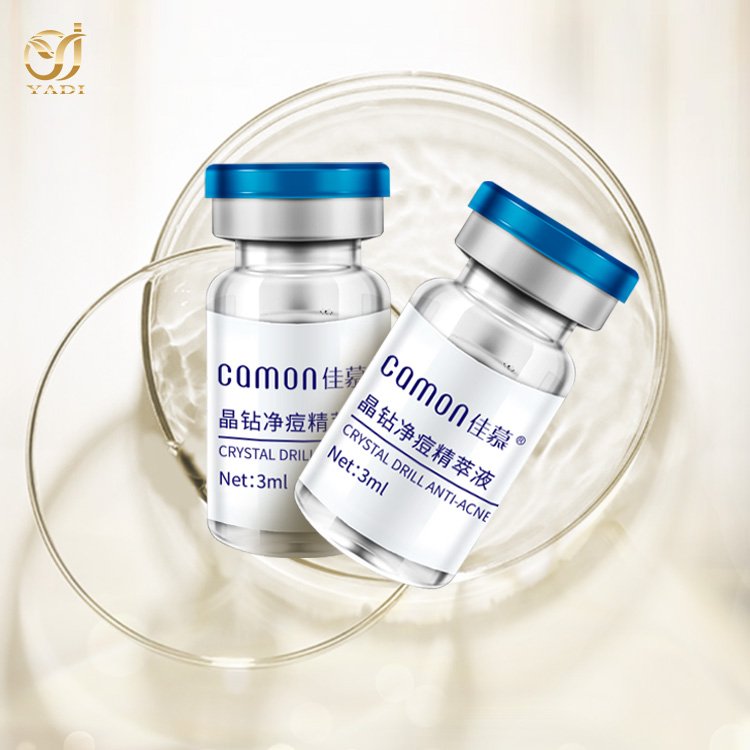 Custom Hyaluronic Acid Serum Set for Men Firming Acne Face Body Cosmetics with Azelaic Acid Oil Form Beauty Care for Dry Skin