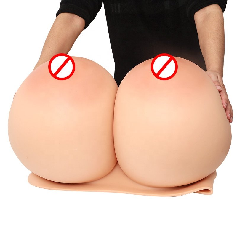 Sexy Artificial Large Breasts big cup Realistic Boobs large Huge Fake silicone Breast Form For women or men