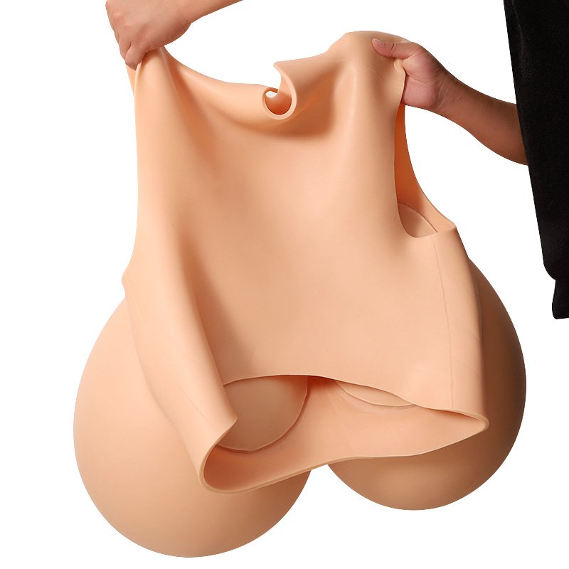 Sexy Artificial Large Breasts big cup Realistic Boobs large Huge Fake silicone Breast Form For women or men