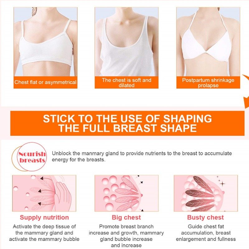 Hot Sale Fashionable Skin Firming Breast Massage Cream Form 120ML Glycerin Lift Breast Enhancement Cream For Body Care