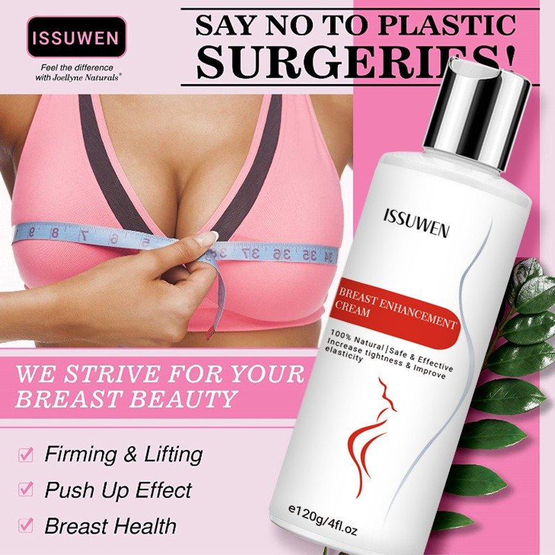 Hot Sale Fashionable Skin Firming Breast Massage Cream Form 120ML Glycerin Lift Breast Enhancement Cream For Body Care
