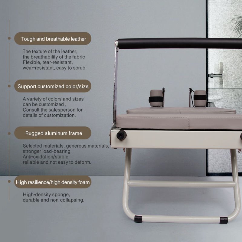 Pilates reformer yoga exercise machine metal frame folding reformer Pilates core bed for yoga exercise