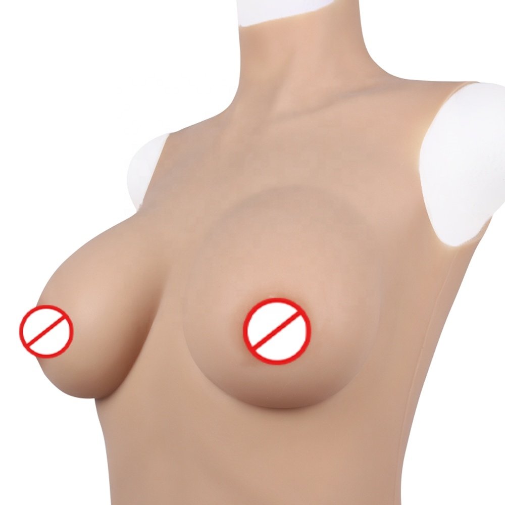 Silicone Bodysuit Breast Forms With False Vagina For Crossdressers Transgenders Silicone Body Suit