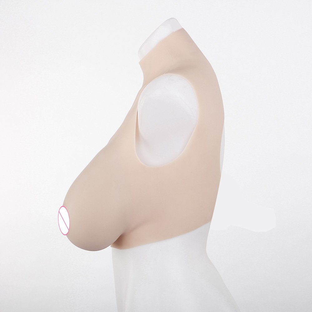 Silicon Breast Forms Realistic Boobs Tits Enhancer Crossdresser Shemale Transgender Crossdressing A cup 1200g