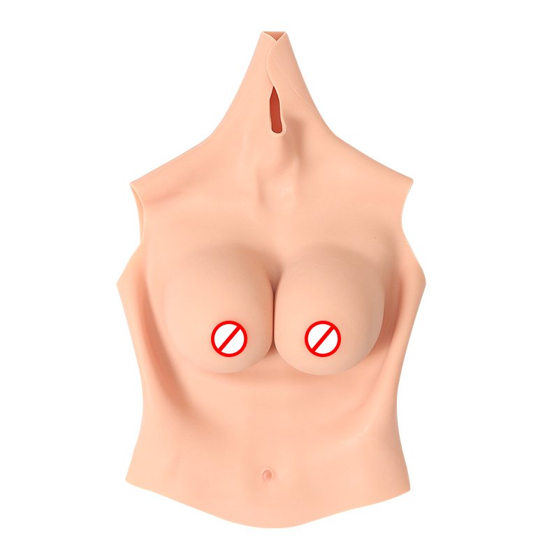 Half body B C D cup Huge Drag Queen Silicone Breast Forms Sexy Fake Big Breasts Silicon Chest Big Tits Boobs False For Cross