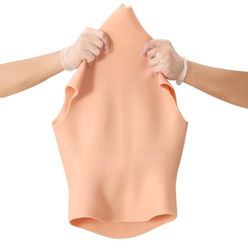 Half body B C D cup Huge Drag Queen Silicone Breast Forms Sexy Fake Big Breasts Silicon Chest Big Tits Boobs False For Cross