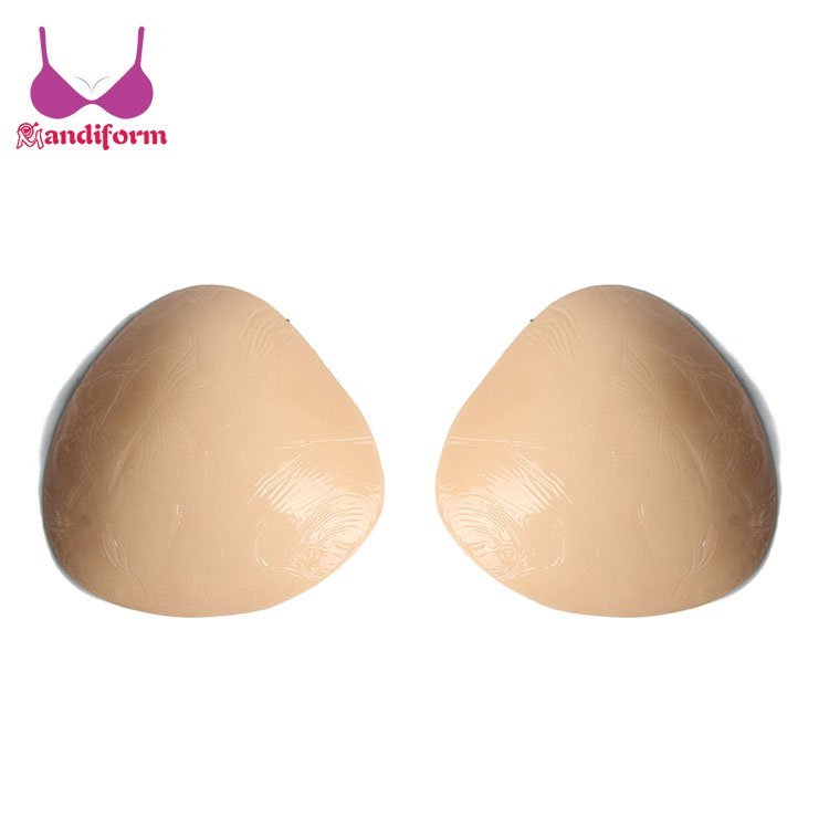 Sexy Breast Lift Insert Bikini Pads Molding Triangle Padded Foam Bra Cups Inserts Cotton Sponge