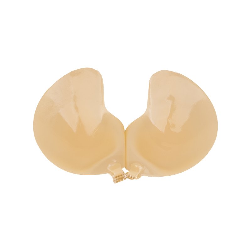 Front Closure Seamless Silicone Breast Forms Mastectomy Bra With Pockets For Artificial Breast Prosthesis Woman Without Steel
