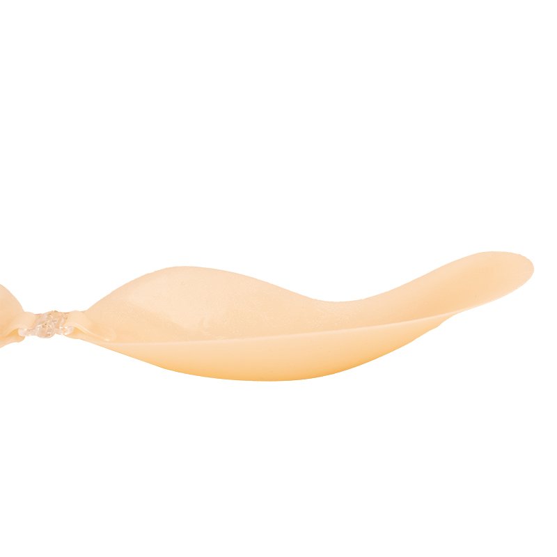 Front Closure Seamless Silicone Breast Forms Mastectomy Bra With Pockets For Artificial Breast Prosthesis Woman Without Steel