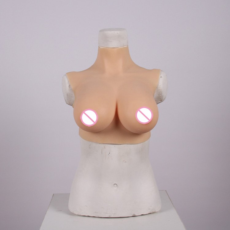 B02 US Warehouse Silicone boobs Transvestite Wearable Lifelike Crossdresser Fake Breasts Transgender Drag Queen
