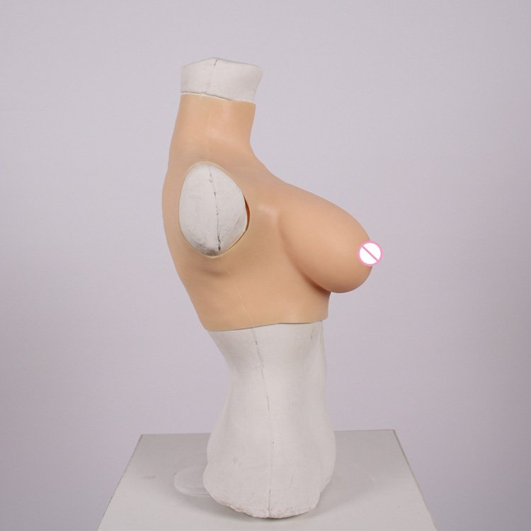 B02 US Warehouse Silicone boobs Transvestite Wearable Lifelike Crossdresser Fake Breasts Transgender Drag Queen