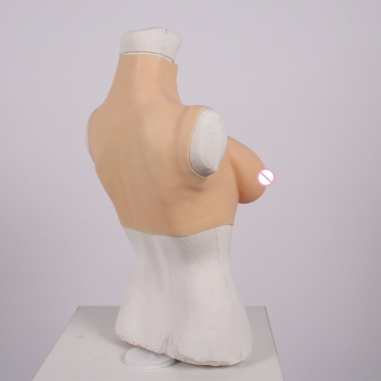 B02 US Warehouse Silicone boobs Transvestite Wearable Lifelike Crossdresser Fake Breasts Transgender Drag Queen