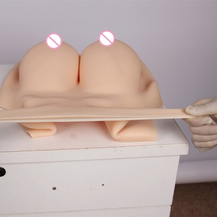B02 US Warehouse Silicone boobs Transvestite Wearable Lifelike Crossdresser Fake Breasts Transgender Drag Queen