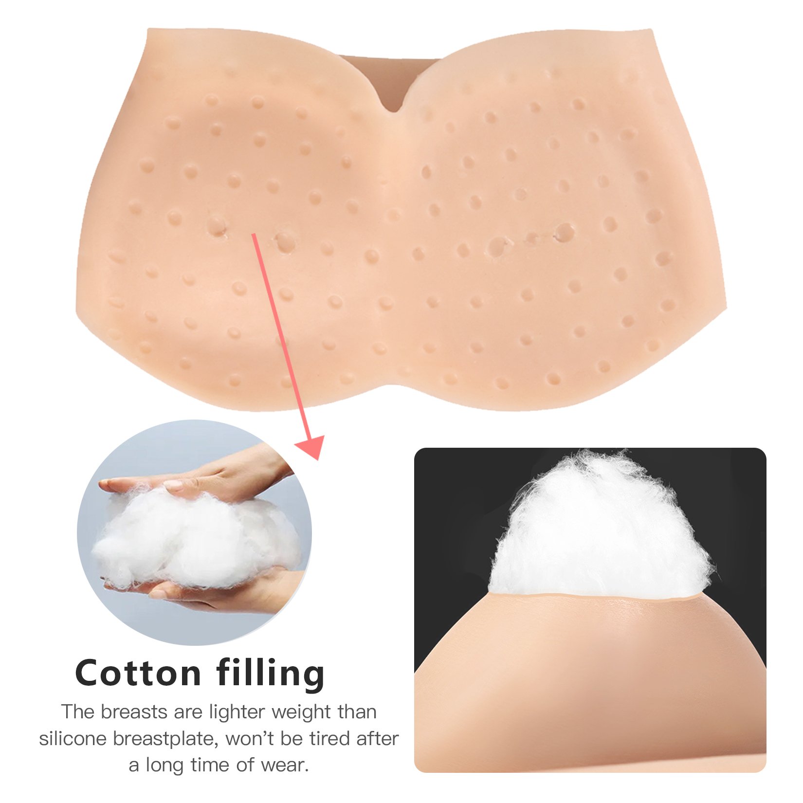 Drag Queen Crossdressers Cosplay Silicone Breasts Forms Suit Huge Boobs Realistic FakeBoob Silicone Bra Falsies Breast Forms