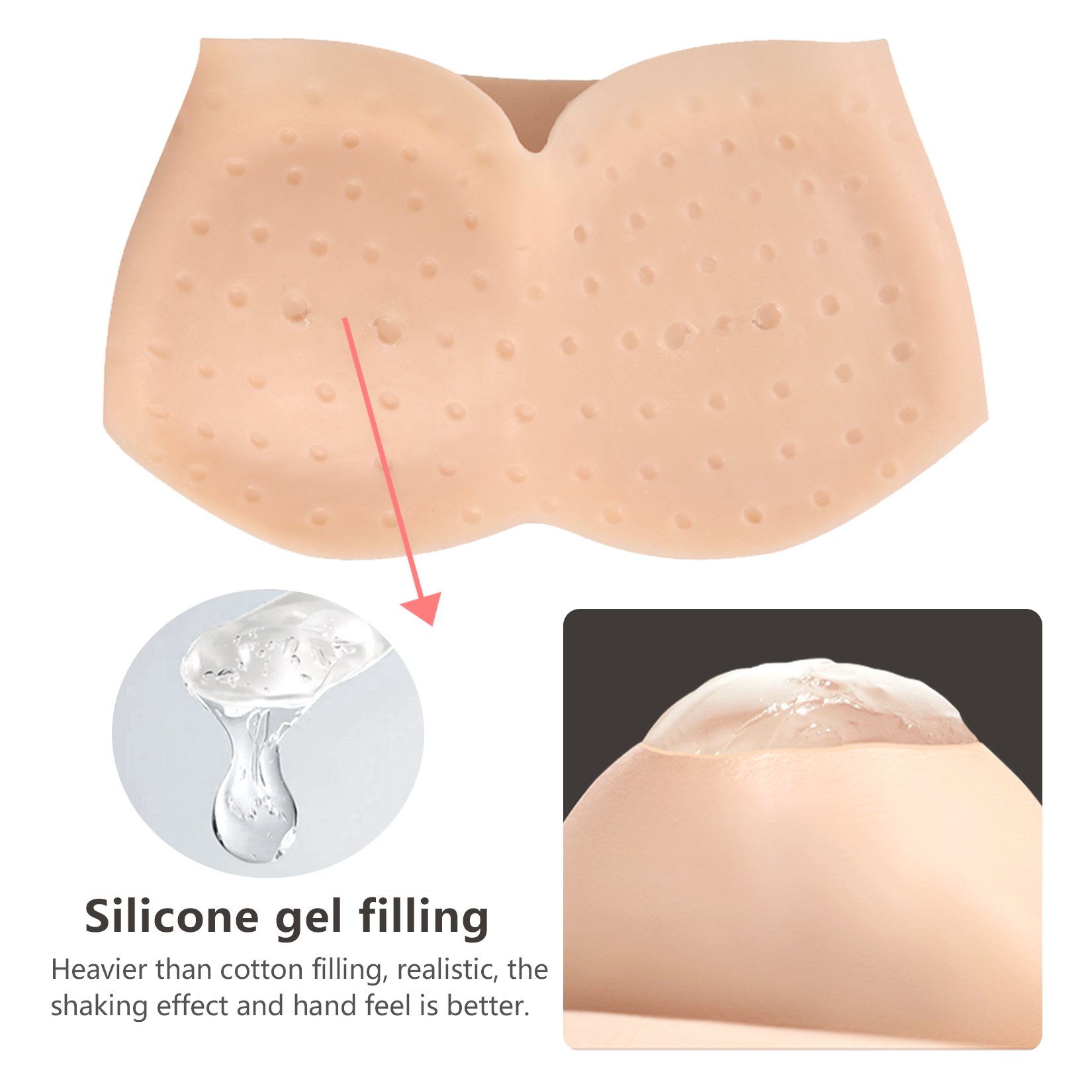 Drag Queen Crossdressers Cosplay Silicone Breasts Forms Suit Huge Boobs Realistic FakeBoob Silicone Bra Falsies Breast Forms