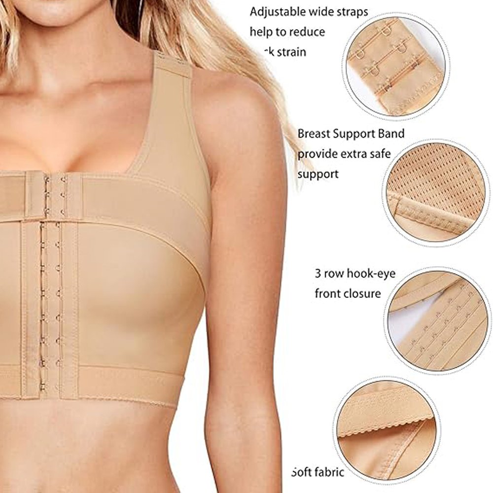 Wholesale Adjustable Wide Straps Mastectomy Bra Breast Forms Cancer Shapewear For Women Bra