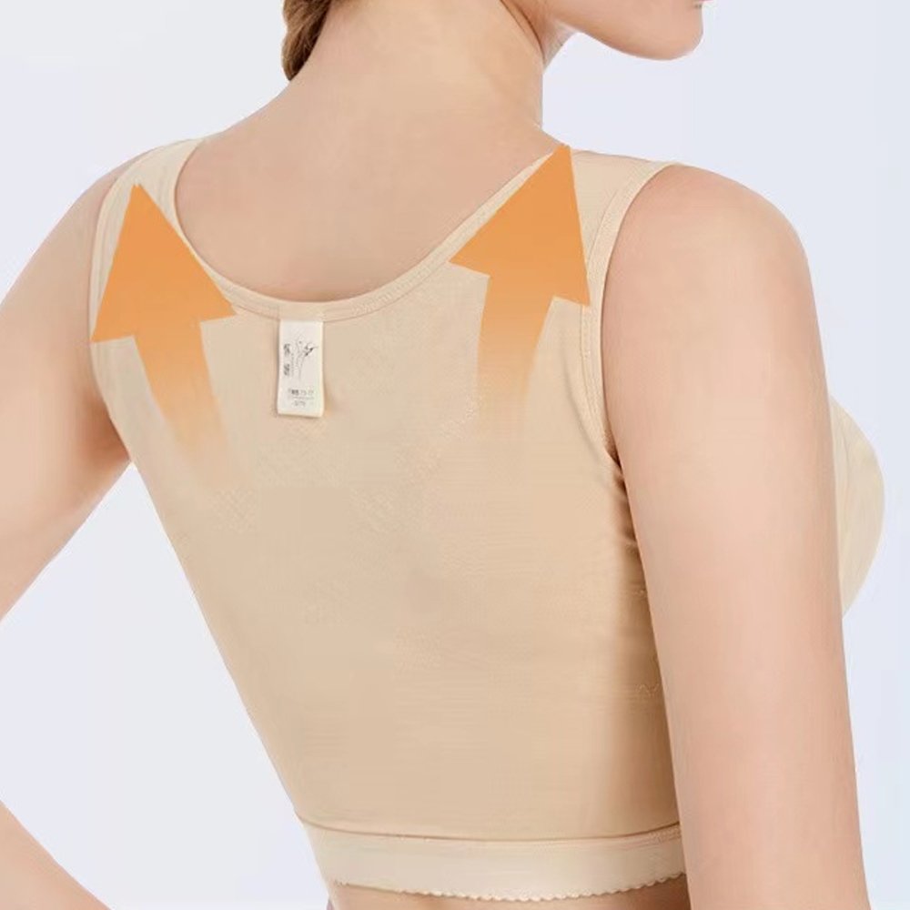 Wholesale Adjustable Wide Straps Mastectomy Bra Breast Forms Cancer Shapewear For Women Bra