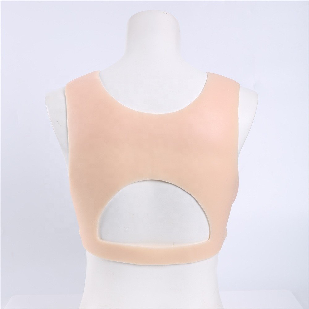 Liquid silicone gel filled realistic s cup inflatable breast forms for Crossdressers False breasts
