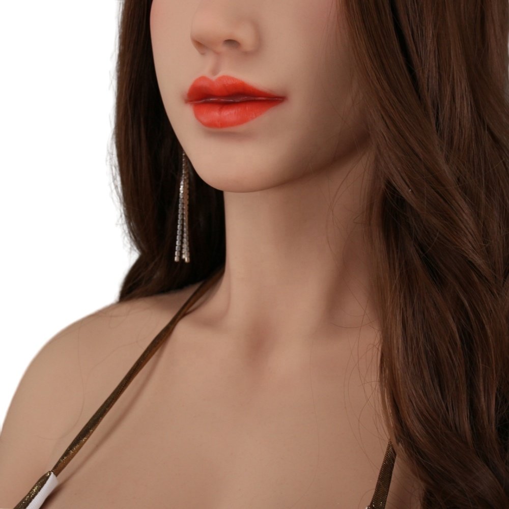 High Quality Silicone Artificial Body Suit With Head Fake Pussy Natural False Boobs For Crossdressing Sissy Male To Female