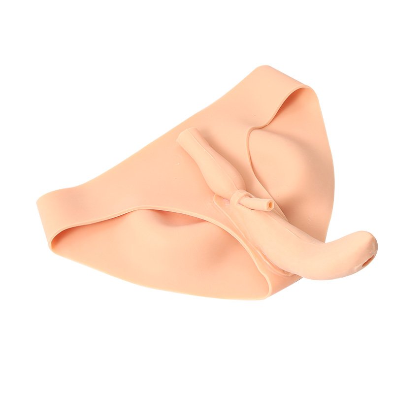 6 Colors Silicone simulate Vagina Silicone Panties Hiding penis Penetrable Realistic Pussy for Crossdresser Transgender Shemale
