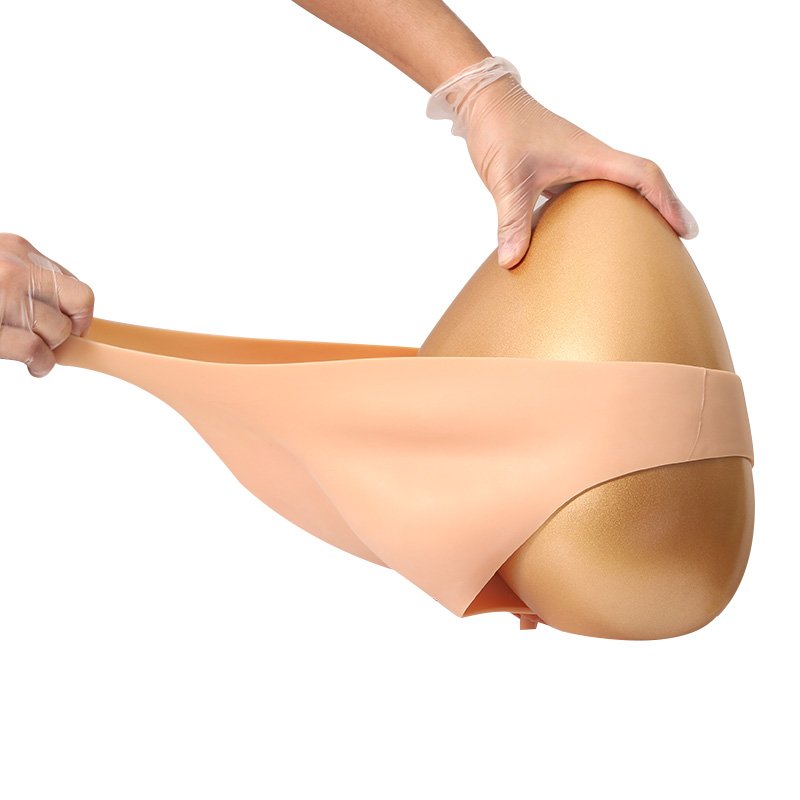 6 Colors Silicone simulate Vagina Silicone Panties Hiding penis Penetrable Realistic Pussy for Crossdresser Transgender Shemale
