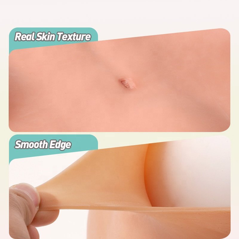 Women's Underwear fesses artificiel silicon padded panties panty Lifter Body Shaper enhancer padd breast form plus size shapers
