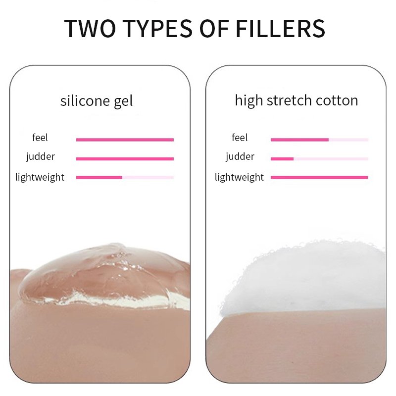 Silicone Breast Forms for Crossdressers Breastplate Crossdresser Silicone Fake boobs Transgender Cosplay Drag Queen