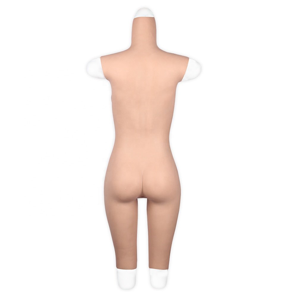 Fake Pussy fake silicone bodysuit false breast forms for drag queen transgender crossdresser men to women