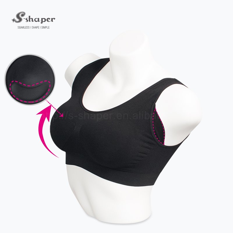 S-SHAPER New Design Seamless Women Comfortable Yoga Sport Bra