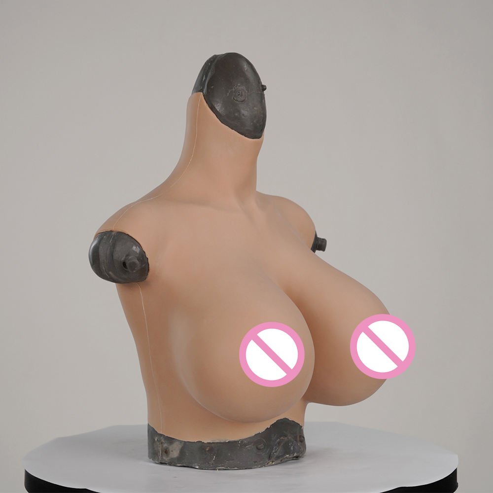 Big S Cup Breast Form False Silicone Boobs Crossdresser For Cosplay Transvestite