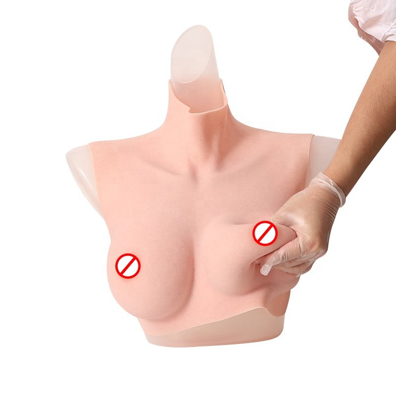 Realistic Crossdresser Silicone Artificial Breast Form 3500g/piece breast enhancement breast