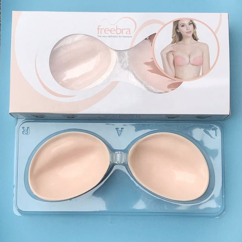 Sexy Strapless Stealth Adhesive Backless Breast Enhancer Silicone Bra For Wedding Bikini