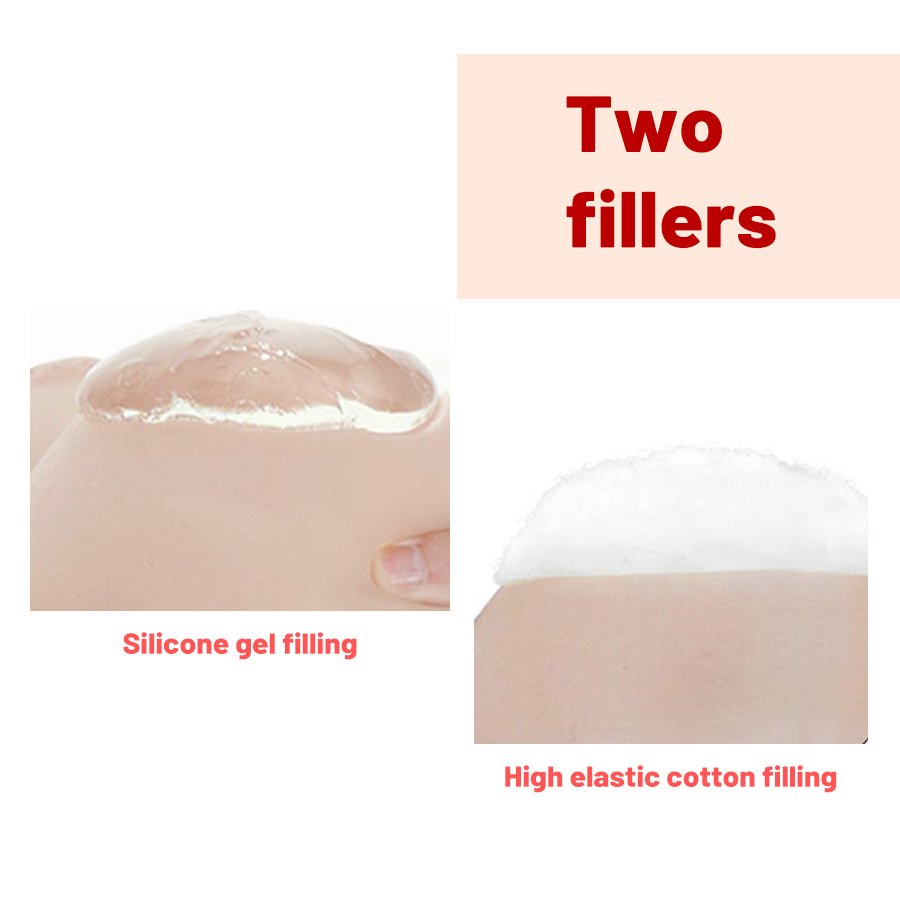 ETA High Quality Silicon Breast Bra Lifelike z Cup Fake Boobs Crossdresser Wearable Breast for Transvestite Sissy Shemale