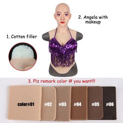 Angela-Cotton+makeup