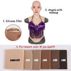 Angela-SIlicone+makeup