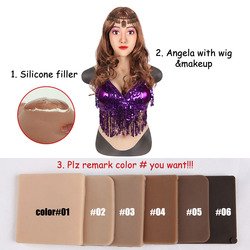 Angela-SIlicone+hair+makeup
