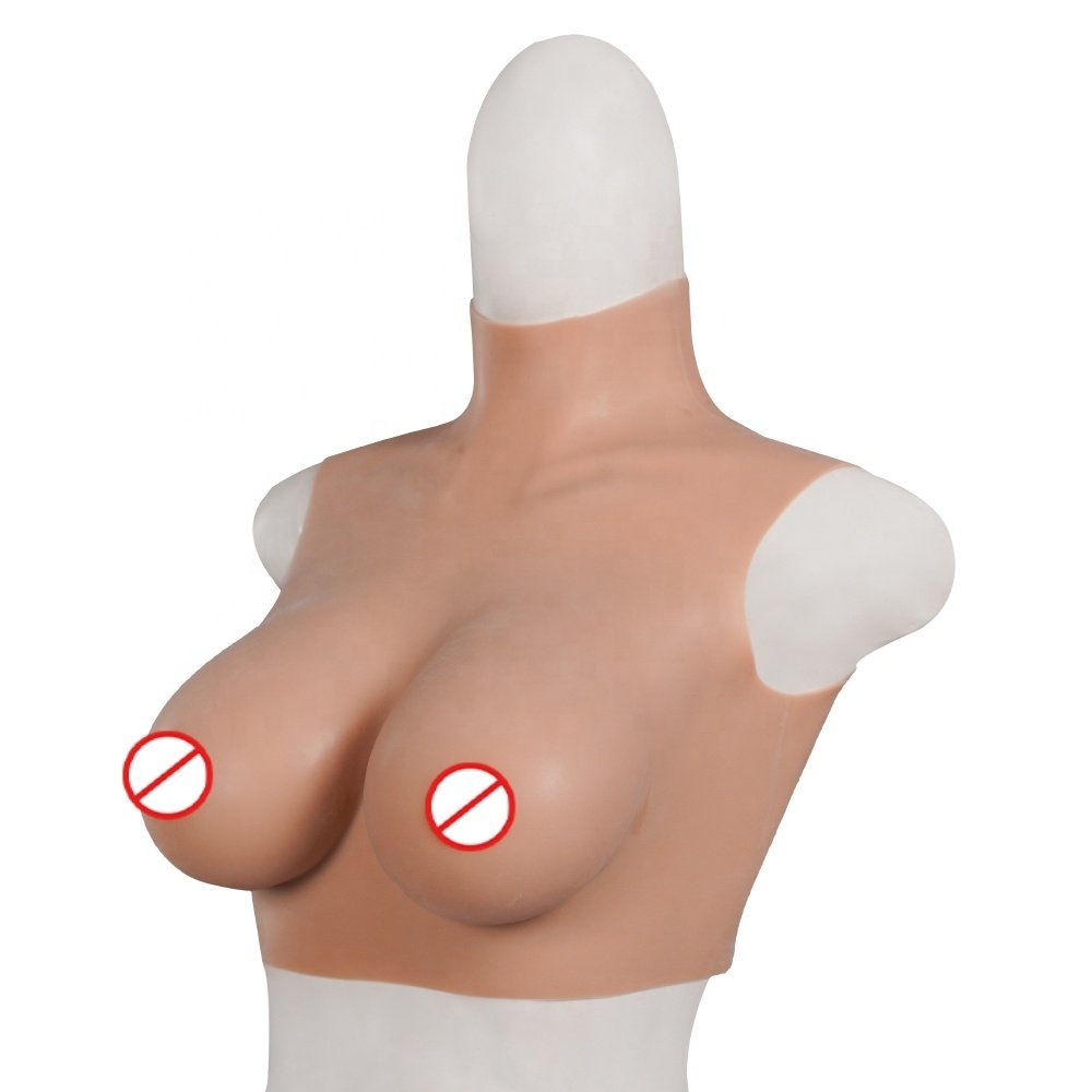 Crossdresser Cosplay Realistic Silicone Breast form Fake Breasts Huge Fake Boobs For Shemale Transgender