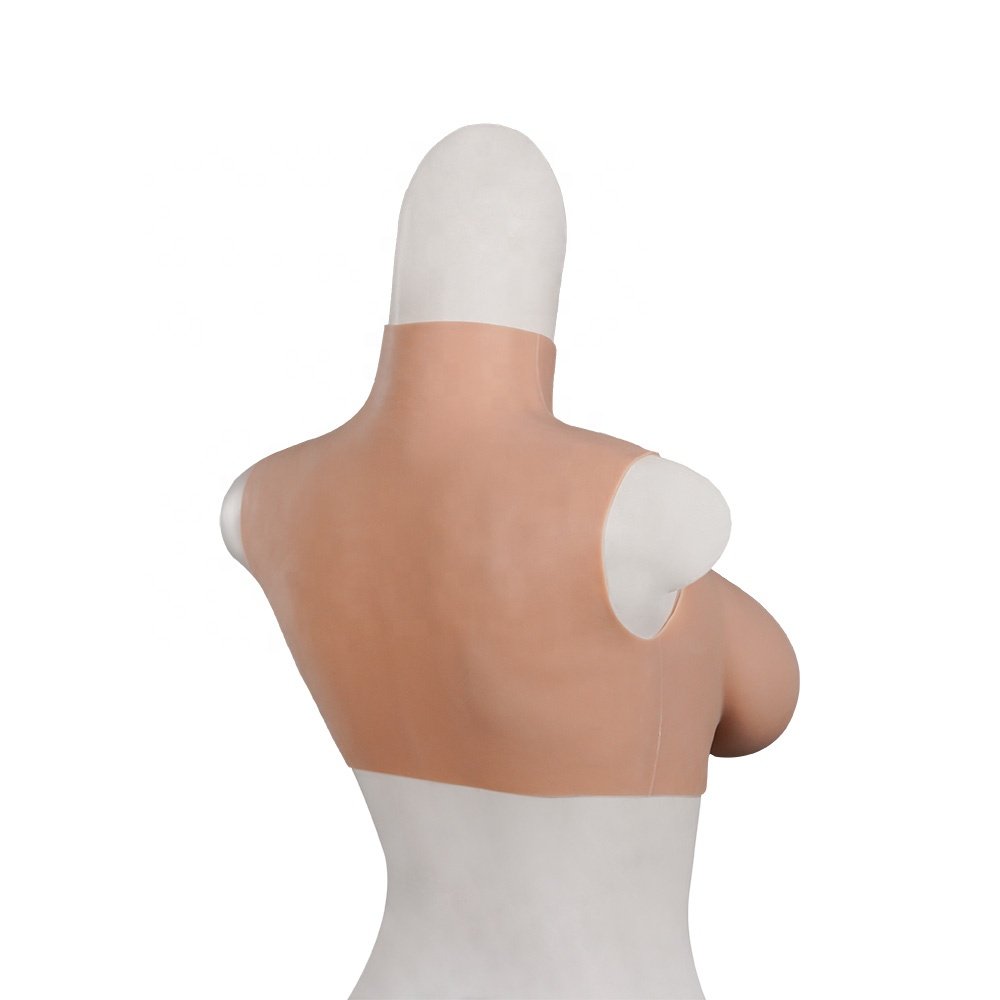Crossdresser Cosplay Realistic Silicone Breast form Fake Breasts Huge Fake Boobs For Shemale Transgender