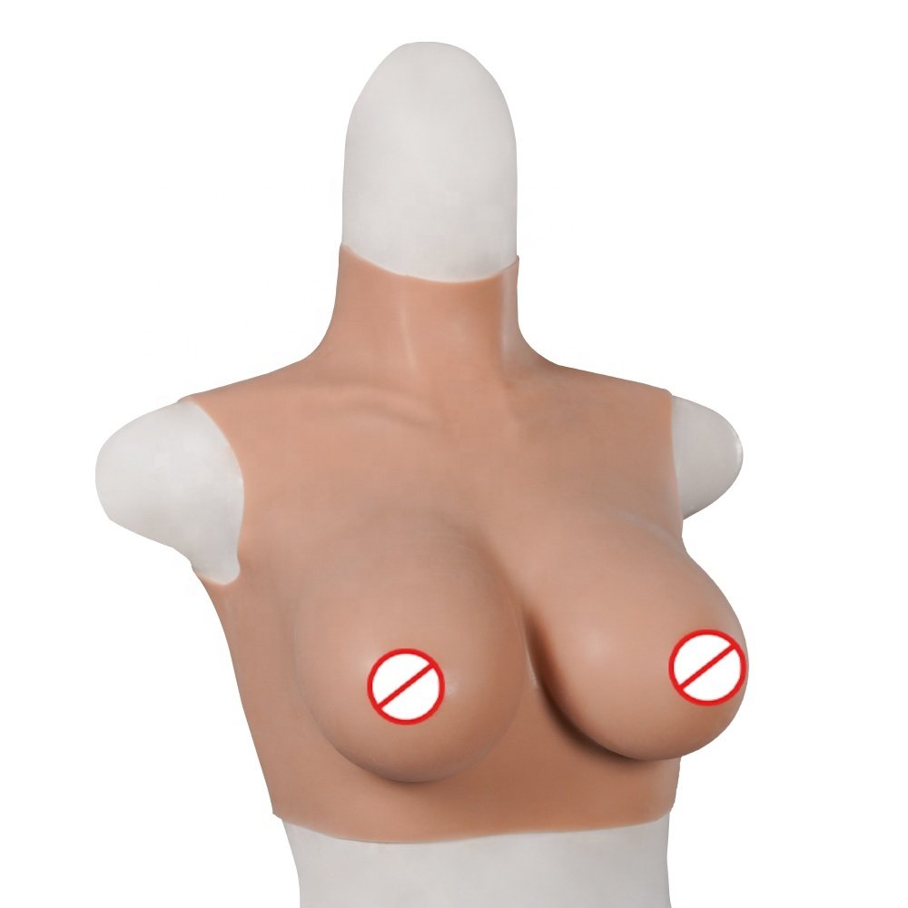 Crossdresser Cosplay Realistic Silicone Breast form Fake Breasts Huge Fake Boobs For Shemale Transgender