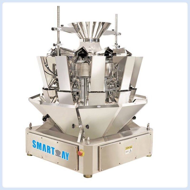 Full Automatic vertical frozen food chicken breast nugget minced meat packaging machine for pillow bag