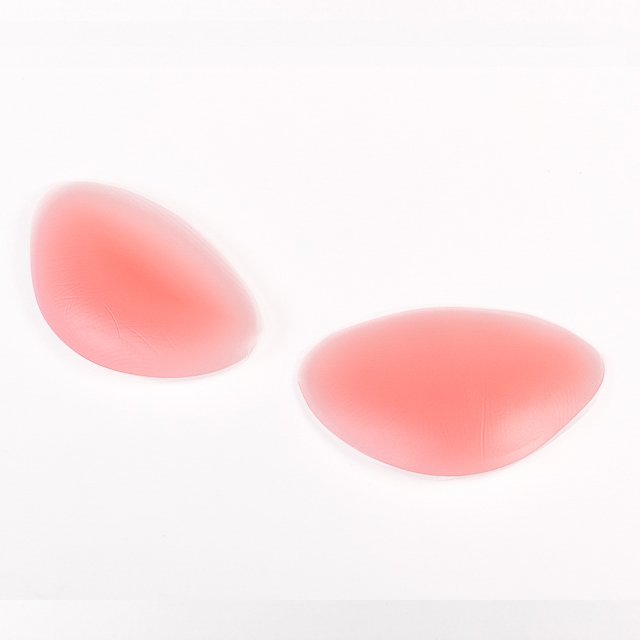 Non Glue Push Up Silicone Bra Insert Breast Enhancers Boobs Breast Form Pads