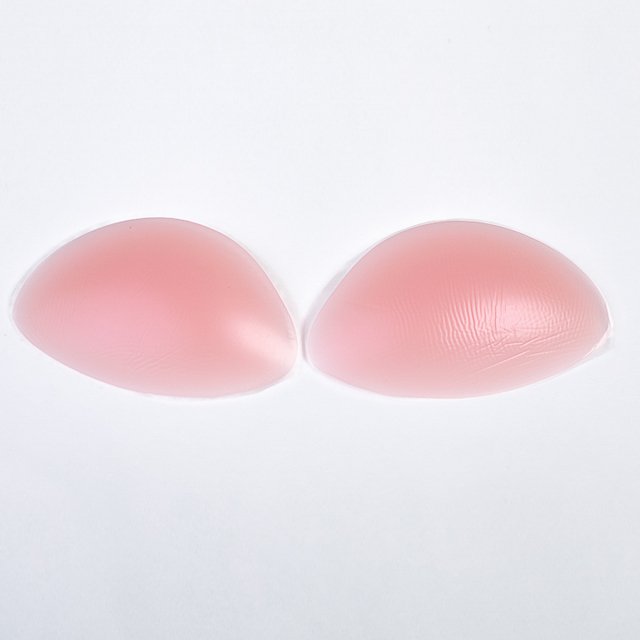 Non Glue Push Up Silicone Bra Insert Breast Enhancers Boobs Breast Form Pads