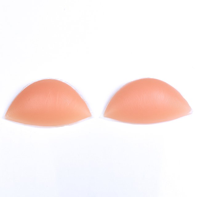 Non Glue Push Up Silicone Bra Insert Breast Enhancers Boobs Breast Form Pads