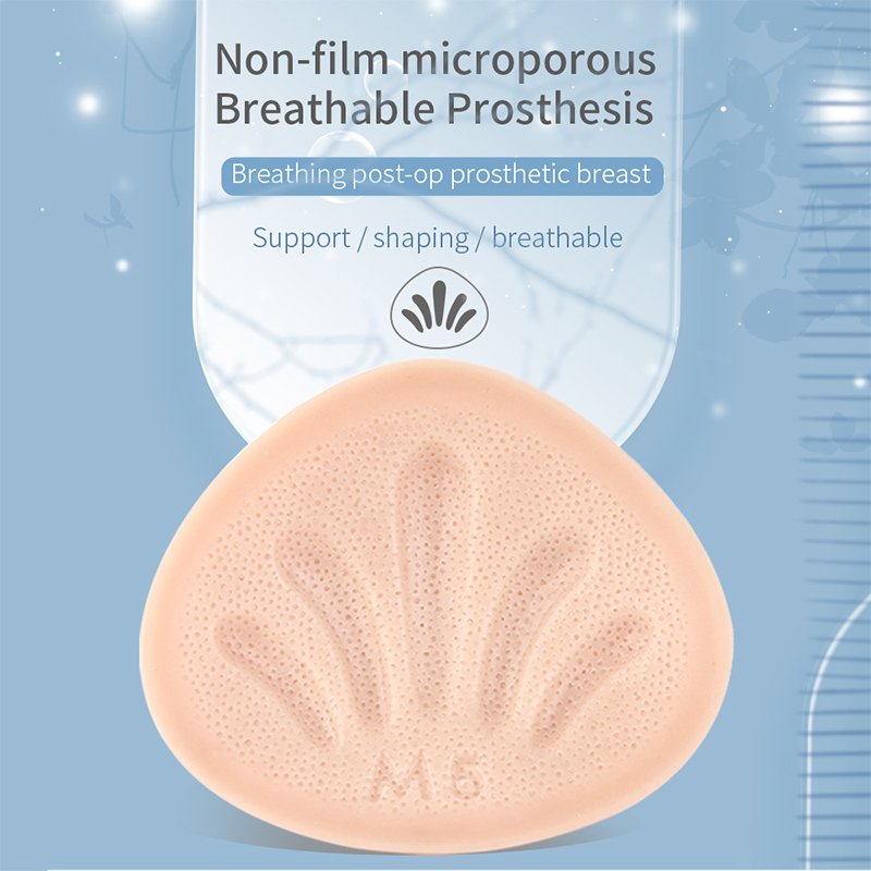 New Arrivals Safe Silicone Breast Form Triangle Mastectomy Prosthesis Bra Pad for Enhancer