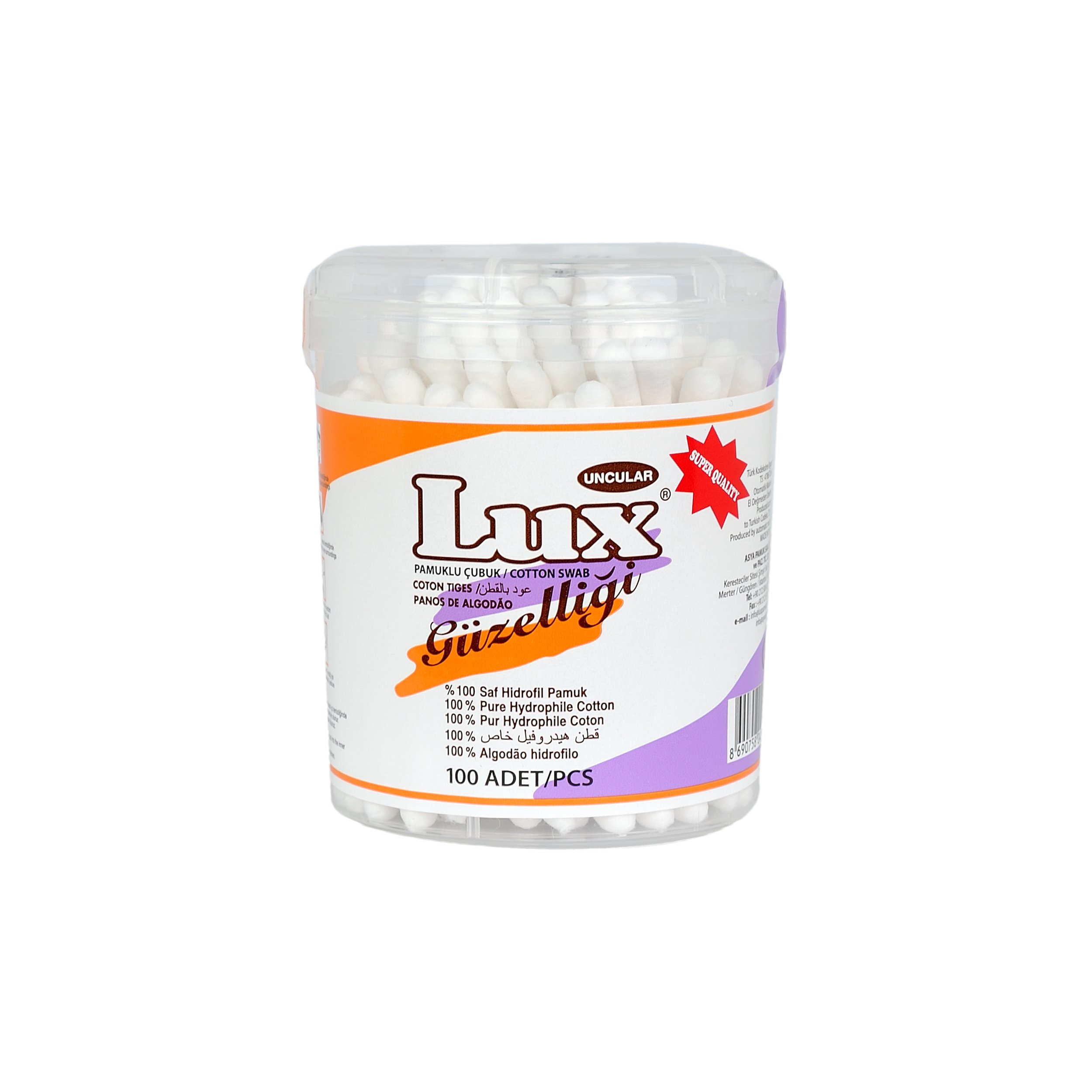 UNCULAR Cotton Buds 100 's Extra Quality premium cotton Makeup Tools personal care High Quality