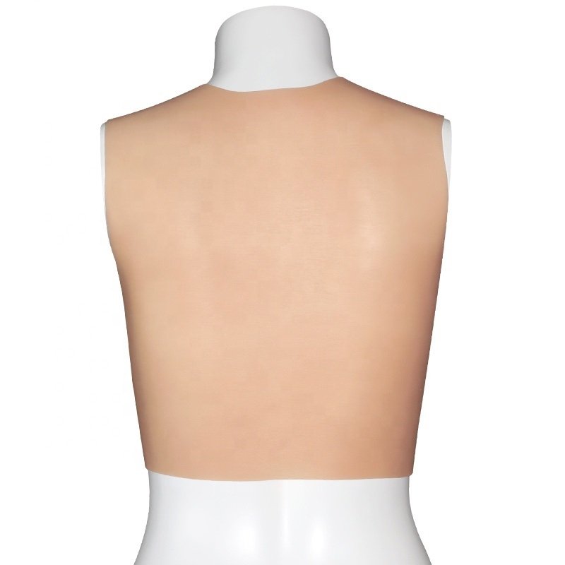 Soft Silicone Artificial D-cup Big Breast Boobs Forms Crossdresser for Female and Women Crossdressing