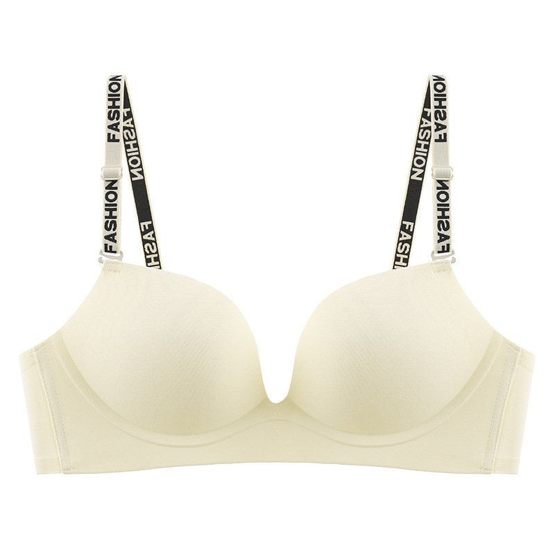 New Sexy Small Breast Push-up Underwear For Women Without Steel Rings Roundness Large Size Anti-sagging Seamless Bra